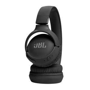 JBL Tune 520BT - Black - Wireless on-ear headphones - Detailshot 2